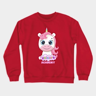 Unicorn Academy Crewneck Sweatshirt